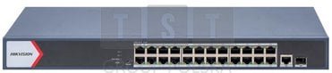 Hikvision DS-3E1526P-EIV2 Switch 24x GB 1000 Mb/s, 230W, niezarządzalny