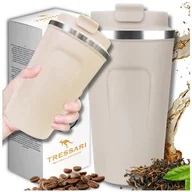 Kubki termiczne - Kubek termiczny termos TRESSARI na kawę szczelny duży 510ML - miniaturka - grafika 1