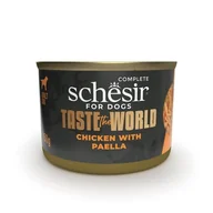 Mokra karma dla psów - SCHESIR Adult TASTE THE WORLD Kurczak PAELLA 150g - miniaturka - grafika 1