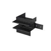 Lampy ogrodowe - OXYLED Łącznik LV 90 zewnętrzny do szyny typ C czarny 898031  OXYLED - miniaturka - grafika 1