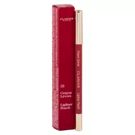 Konturówki do ust - Clarins Lipliner Pencil Konturówka do Ust 06 Red - miniaturka - grafika 1