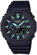 Zegarki męskie - Zegarek G-SHOCK GA-2100RC-1AER G-SHOCK TEAL AND BROWN - - miniaturka - grafika 1
