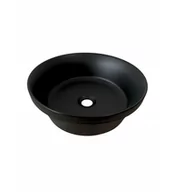 Meble łazienkowe - UN-MADA-MB Umywalka/Washbasin/Czarny Mat/Matt Black - miniaturka - grafika 1