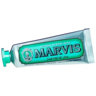 Marvis Marvis Classic Strong Mint pasta do zębów 25 ml - Pasty do zębów - miniaturka - grafika 2