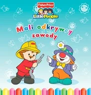 Baśnie, bajki, legendy - Olesiejuk Sp. z o.o.  Mali odkrywcy Zawody - miniaturka - grafika 1