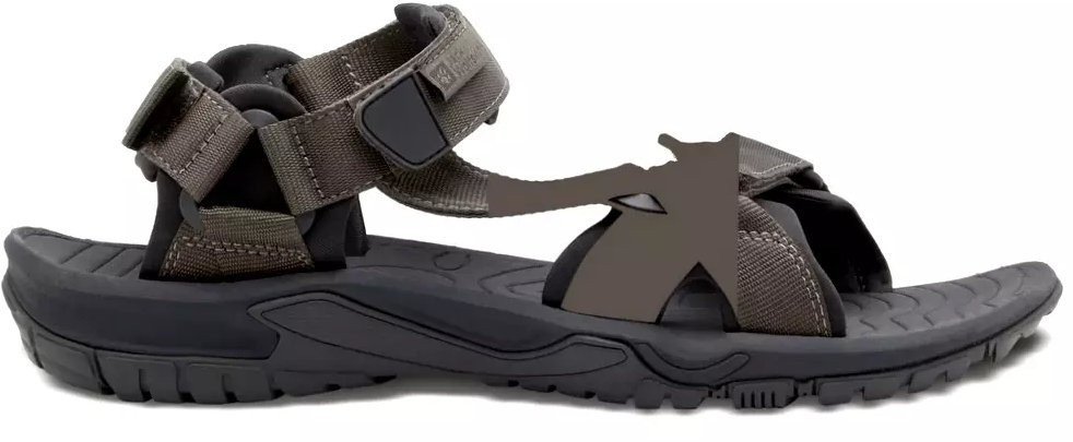 Sandały męskie Jack Wolfskin LAKEWOOD RIDE SANDAL M 4019021_5719 43