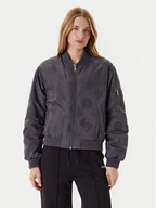 Kurtki męskie - Guess Kurtka bomber W5YL08 WHDK2 Szary Regular Fit - miniaturka - grafika 1