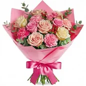 Kwiaty doniczkowe i cięte - Bukiet Szykowny - miniaturka - grafika 1