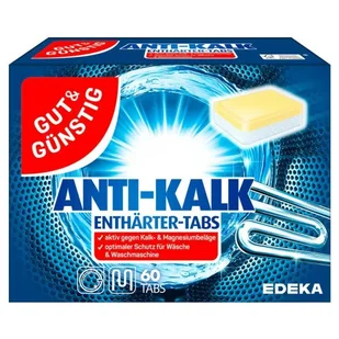 G&G Odkamieniacz do pralki 60 tabletek – ochrona grzałki i czysta pralka - Akcesoria i części do pralek i suszarek G&G Odkamieniacz do pralki 60 tabletek – ochrona grzałki i czysta pralka - Akcesoria i części do pralek i suszarek - miniaturka - grafika 1