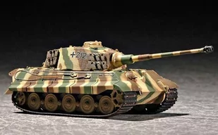 Trumpeter Kingtiger Henschel w/Zimmerit GXP-509928 - Kolekcjonerskie modele pojazdów - miniaturka - grafika 1