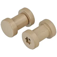 Noże - Zestaw śrub Turq Gear SYSTEM-M HW Cerakote Desert Sand - miniaturka - grafika 1
