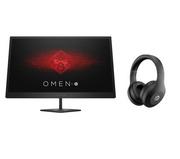 Monitory - HP 24.5FHD+słuchawki  BT OMEN 245FHD+BT500 - miniaturka - grafika 1