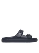 Klapki i japonki męskie - Tommy Hilfiger Klapki Light Adjustable FM0FM05757 Granatowy - miniaturka - grafika 1