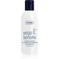 Wody po goleniu - Ziaja Yego Sensitiv woda po goleniu na zacięcia i podrażnienia dla mężczyn 200 ml - miniaturka - grafika 1