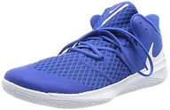 Buty sportowe męskie - Nike Męskie buty do siatkówki CI2964-410_45, niebieskie, UE - miniaturka - grafika 1