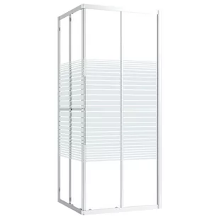 vidaXL Kabina prysznicowa ESG 80x70x180 cm 150761 - Kabiny prysznicowe - miniaturka - grafika 1