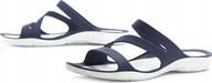 Sandały damskie - Crocs Crocs W Swiftwater Sandals 203998-462 Granatowe 34/35 - miniaturka - grafika 1