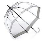 Parasole - Fulton parasol-laska, kolor: przezroczysty L041 Silver Trim - miniaturka - grafika 1
