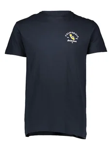 Quiksilver Koszulka w kolorze czarnym - Koszulki męskie - miniaturka - grafika 1