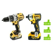 Zestawy elektronarzędzi - DeWALT DCK276P3-QW DCD996 - miniaturka - grafika 1