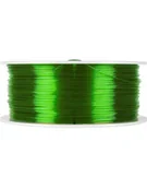 Filamenty i akcesoria do drukarek 3D - VERBATIM Filament  PETG Green Transparent 1,75 mm 1 kg - miniaturka - grafika 1