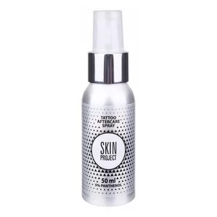 Skin Project Krem Do Tatuażu W Sprayu Aftercare - Pielęgnacja tatuażu - miniaturka - grafika 1
