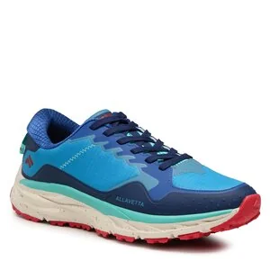 Sneakersy Fila FFM0139 53071 Niebieski - Sneakersy męskie - miniaturka - grafika 1