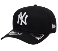 Czapki damskie - Czapka New Era 9Fifty Stretch Nyy Z Daszkiem Granatowym S/M - miniaturka - grafika 1