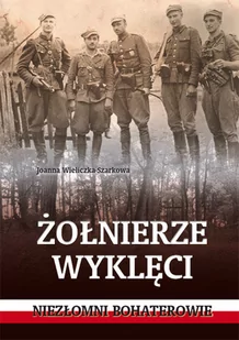 Wydawnictwo AA Żołnierze wyklęci - Niezłomni bohaterowie - Joanna Wieliczka-Szarkowa - Historia świata - miniaturka - grafika 1