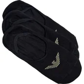Skarpetki męskie - Emporio Armani Skarpety/stopki 3 pack - miniaturka - grafika 1