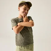 Koszulki i topy damskie - Regatta Koszulka dziecięca Alvarado Zielony, Rozmiar: 140 cm - miniaturka - grafika 1