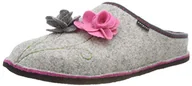 Kapcie damskie - Fargeot SHANNON Damski Kapcie, szary, 37 EU - miniaturka - grafika 1