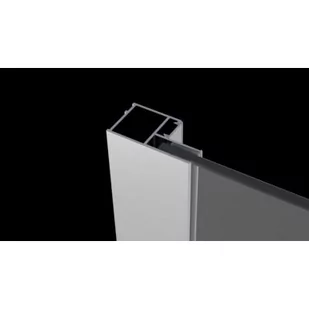 Radaway profil poszerzający U +2 cm chrom P01-284195001 - Akcesoria do armatury i ceramiki - miniaturka - grafika 1