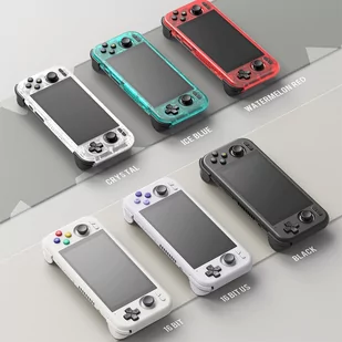 Retroid Pocket 4 Pro Game Console, 4.7-inch Touchscreen, 8GB RAM 128GB Storage, No Games Preinstalled, Android 13, Moonlight St - Konsole i gry retro - miniaturka - grafika 3