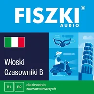 Audiobooki do nauki języków - FISZKI audio – włoski – Czasowniki dla średnio zaawansowanych dr Anna Gogolin - miniaturka - grafika 1