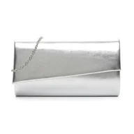Torebki damskie - Tamaris Kopertówka TAS Amalia Kopertówki 1 ct Srebrny Damski - miniaturka - grafika 1