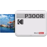 Drukarki - Kodak Mini 3 Plus Retro Biały - miniaturka - grafika 1