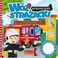 Baśnie, bajki, legendy - Niezwykły dzień Wóz strażacki Nowa - miniaturka - grafika 1