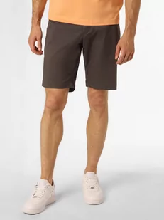 Tommy Hilfiger - Spodenki męskie  Harlem, brązowy|szary - Spodenki męskie - miniaturka - grafika 1