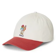 Czapki dla dzieci - Czapka z daszkiem Polo Ralph Lauren 322B13854001 Biały - miniaturka - grafika 1
