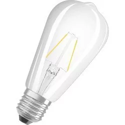 Osram Żarówka LED E27 2 W 250 lm 2700 K 230 V 4052899962576 - Żarówki LED - miniaturka - grafika 1