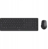 Zestawy myszka + klawiatura - RAPOO ZESTAW BEZPRZEWODOWY MULTI-MODE 9390M CZARNY UI 002252000000 002252000000 - miniaturka - grafika 1