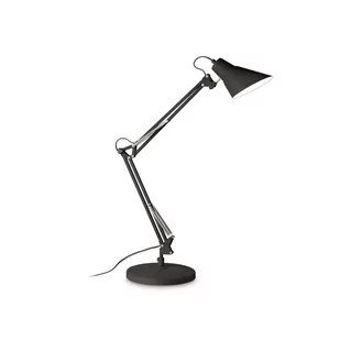 Ideal Lux Lampa biurkowa SALLY TL1 TOTAL czarna 265285 - Lampy stojące - miniaturka - grafika 1