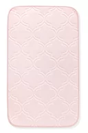 Dywaniki łazienkowe - Dywanik Łazienkowy Alaska 60X100 Cm Różowy - miniaturka - grafika 1