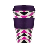 Kubki termiczne - Kubek na wynos Ecoffee Cup Pattern 400ml - Fancy Wang - miniaturka - grafika 1