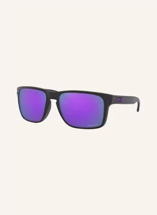 OAKLEY Okulary przeciwsłoneczne HOLBROOK Matte Black Tortoise/Prizm 24K Polarized OO9102-O3 - Okulary przeciwsłoneczne - miniaturka - grafika 3