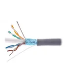 Kable miedziane - Conotech Skrętka CAT6 F/FTP CU 4x2xAWG23 - 305m CAT6CAFTPCONOTECH - miniaturka - grafika 1