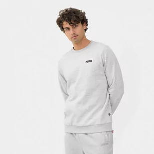 Męska bluza dresowa nierozpinana Puma Essentials+ - szara - PUMA - Bluzy sportowe męskie - miniaturka - grafika 1