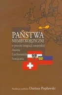 Podręczniki dla szkół wyższych - Aspra Państwa niemieckojęzyczne w procesie integracji europejskiej - Austria, Lichtenstein, Szwajcaria - ASPRA-JR - miniaturka - grafika 1