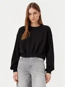 Bluzy damskie - ONLY Bluza Bella 15341904 Czarny Regular Fit - miniaturka - grafika 1